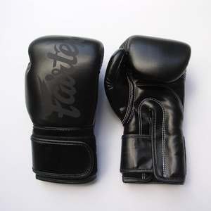 Guantes de Boxeo Personalizados de Cuero con Logotipo para Entrenamiento, Sparring y Competiciones, Alta Calidad y Durabilidad - Product Image 1