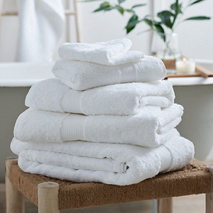 Juego de Toallas de Algodón para Hotel, Colección de Lujo para Baño, Manos y Cara, 100% Algodón, Suaves y Absorbentes - Product Image 4