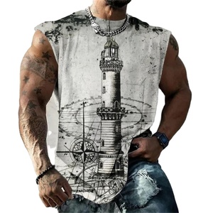 Camisetas sin mangas Unisex estilo motorista gótico 2025 camiseta interior de punto de moda de verano personalizada para hombres y mujeres ropa informal fresca - Product Image 4