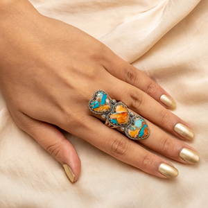 Bague en forme de cœur d'huître, bijoux faits à la main, océan, coquille d'huître naturelle, bague en forme de cœur, cadeau romantique pour elle - Product Image 3