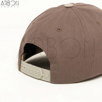 Gorra Deportiva Impermeable de 6 Paneles con Logotipo Bordado Personalizado, Transpirable y de Alto Rendimiento, Precio al por Mayor