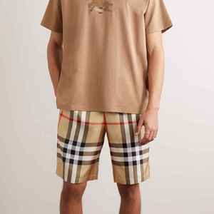 Pantalones Cortos Casuales para Hombre 2026, de Lona, Ligeros, Transpirables, Impermeables, Sólidos, Diseño Moderno, Personalizados, Venta al Por Mayor - Product Image 2