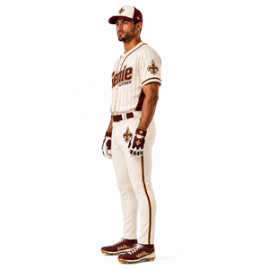 Nouvel uniforme de baseball haute performance 2026, conçu pour les joueurs actifs, avec des matériaux flexibles et une construction fiable pour les matchs. - Product Image 3
