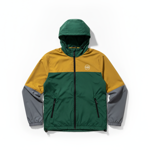 Custom Men's Color Block Windbreaker <b>Jacket</b> <b>Waterproof</b> Lightweight Hooded Outdoor Sportswear Windproof Casual Fashion Coat - Product Image 6