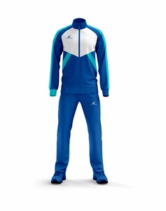 OEM Casual Winter Soccer Sports Warm Printed Windproof <b>Tracksuit</b> Embroidered Sleeves Adult Club Training Football - Product Image 6