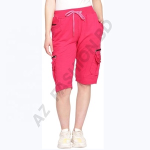 Shorts cargo pour femmes de qualité supérieure, respirants, élégants, taille unique, exportation mondiale directe du Bangladesh, vente en gros - Product Image 1