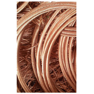 Chatarra de alambre de cobre de grado Cooper y chatarra de cobre a granel con 99.95% de Cu (mínimo) para chatarra de cables - Product Image 1