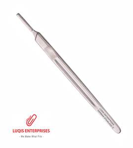 Scalpel Handle #7K Short Stainless Steel <b>Surgical</b> <b>Knife</b> Handle Reusable Autoclavable Medical Instrument - Product Image 1