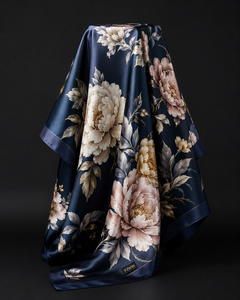 F2WIN Women's Floor Length Long Sleeve Casual Solid <b>Scarf</b> Elegant Blue <b>Orange</b> All Seasons Daily Wear Breathable Custom - Product Image 5