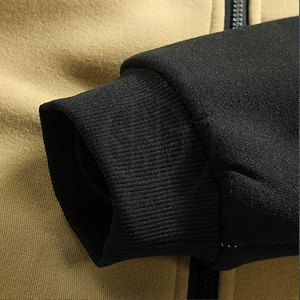Sudaderas con capucha con cremallera completa, sudaderas casuales con cremallera completa, mezcla de algodón suave para comodidad diaria, sudaderas con capucha con cremallera. - Product Image 5