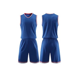 Maillots de basket-ball d'hiver personnalisés pour hommes et ensembles d'uniformes d'équipe 100% polyester avec logo frontal à séchage rapide - Product Image 1