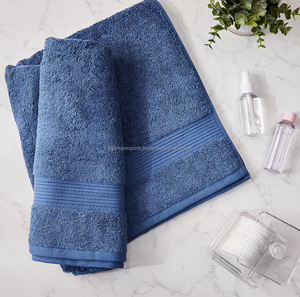 Serviette de bain en coton premium 800 GSM, haute absorption, luxe, hôtel, spa, fournisseur OEM, marque privée - Product Image 3