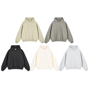 Sudadera con Capucha para Hombre, de Alta Calidad, 100% Algodón, 350 Gsm, Corte Holgado, Estampado Personalizado, Informal - Product Image 3