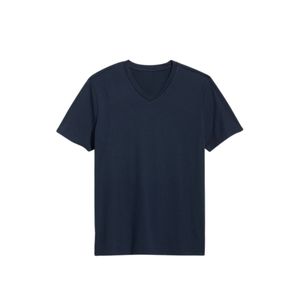 T-shirt classique à col rond pour homme, manches courtes, décontracté, uni, doux, léger, respirant, pour usage quotidien, fabricant OEM - Product Image 2