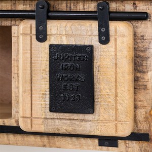 Vandana Flux Cresta mango wood wall <b>shelf</b> - Product Image 5