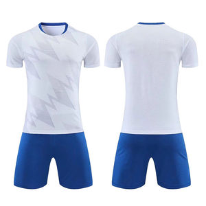 Uniformes de Fútbol Personalizados para Hombre, Transpirables, para Equipos Escolares, con Estampado por Transferencia de Calor, Cuello Polo sin Mangas, de Secado Rápido, 100% Resistentes - Product Image 5