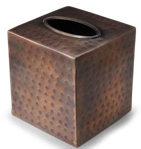 Boîte à mouchoirs carrée en métal de haute qualité Lavie Creations, support de table moderne fait à la main, décoration pour la maison, l'hôtel, le restaurant - Product Image 6