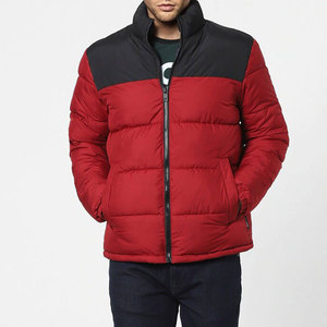 Winter Ready <b>Men</b> Bubble <b>Jacket</b> Stand Front <b>Lightweight</b> Breathable Quick Dry Outerwear Designed <b>for</b> Comfort Daily Wear Outdoor - Product Image 4