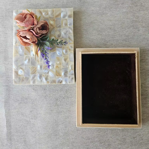 Best quality Elegant Mother of Pearl Inlay Wooden <b>Trinket</b> <b>Box</b> Handmade Jewellery Storage Organizer By NEHA ENTERPRISRES - Product Image 1