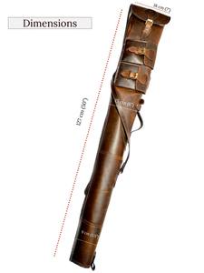 Funda Deportiva de Cuero Personalizable con Opciones OEM y Diseño Duradero, Correa de Transporte Ajustable de 40-50 Pulgadas - Product Image 3