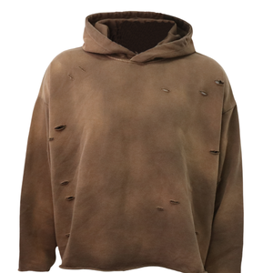 Sudadera con Capucha Tejida para Hombre, Estilo Casual Urbano, Calidad Superior, Tallas Grandes, Gruesa, Cómoda, Transpirable, Nuevo Diseño - Product Image 5