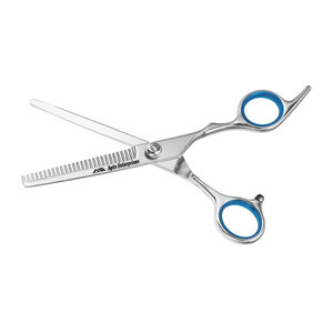 Ensemble de ciseaux professionnels en acier inoxydable pour la coupe et l'éclaircissement des cheveux, pour barbier, coiffeur et salon de beauté - Product Image 6