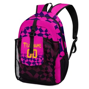 Hot Sale New Arrival Sports <b>Backpacks</b> Bags Customized Logo Team Sports Travel Shoulder Sublimation Sportswear <b>Backpacks</b> Bags - Product Image 6