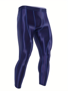 Leggings de Compresión para Hombre al por Mayor, Leggings Deportivos para Gimnasio, Leggings de Entrenamiento para Hombre - Product Image 2