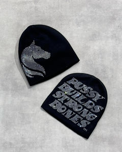 Gorro de Punto Unisex de Moda 2026 |   Diseño Bordado a Mano |   Gorro de Invierno Impermeable y Transpirable de Primera Calidad con Logotipo Personalizado OEM - Product Image 2