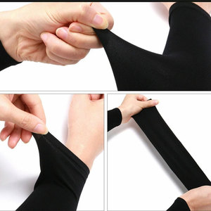 Manchons de compression et chaussettes de sport d'extérieur personnalisables avec logo, anti-UV, respirants, séchage rapide, unisexe, toutes couleurs et styles disponibles - Product Image 3