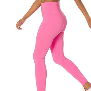 Leggings Deportivos para Mujer, Estilo Moderno, Personalizados, para Gimnasio, Fitness, Yoga, Spandex, Poliéster, Tallas Grandes, de Pakistán - Product Image 5