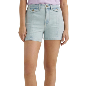 Nouveauté 2026 : Short en jean taille haute pour femme, respirant, décontracté, en coton, tendance, personnalisé, léger, best-seller - Product Image 5