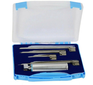 Laringoscopio LED Profesional Miller con 4 Hojas de Acero Inoxidable, Certificado CE ISO, OEM ODM, Reutilizable, Grado Hospitalario, para Vías Respiratorias - Product Image 6