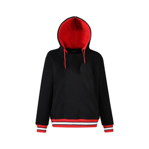 Sudadera Personalizada de la Hermandad Delta Black, Bordada, de Algodón y Felpa para Mujer, Venta al por Mayor, Logotipo Griego, Estilo Universitario, Ligera - Product Image 1