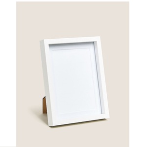 Cadre photo en bois A5, grand cadre photo en bois, petit cadre photo en bois, cadre en bois extra large, cadre en bois pour affiche - Product Image 3