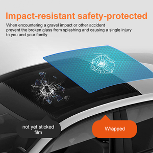 FILM DE PROTECTION DE PARE-BRISE <span class=keywords><strong>Flex</strong></span> <span class=keywords><strong>Auto</strong></span> KPU Film de fenêtre UV et anti-déflagrant Rouleau de protection de pare-brise pour voitures - Product Image 6