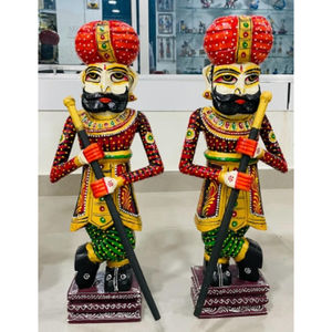 Figura de la Guardia Real de Rajastán - Product Image 2