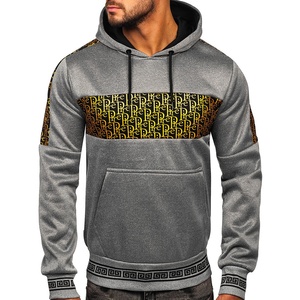 Sweat-shirts d'hiver de haute qualité imprimés, très demandés, 100% coton, streetwear de luxe, pull-over pour homme, sweat-shirt personnalisé - Product Image 4