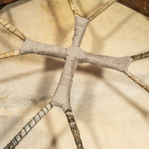 Tambour Bodhran professionnel, instrument de percussion en bouleau avec peaux de tambour en peau de chèvre, tambours Bodhrans traditionnels - Product Image 5