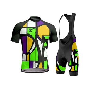 Elite Edition Custom <b>Cycling</b> Uniform Regular Fit Windproof Training & <b>Padded</b> <b>Shorts</b> Set 100% Polyester <b>Cycling</b> Jersey - Product Image 6