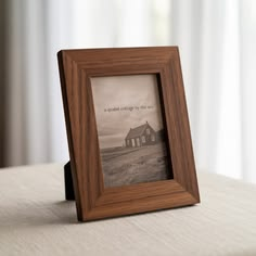 Fournisseur d'usine, cadre photo moderne en bois massif sur mesure - Product Image 2