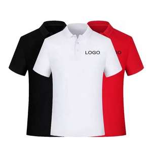 T-shirts vierges personnalisés OEM ODM, promotionnels, pour campagnes électorales, col rond, unis, en polyester et coton, pour hommes - Product Image 2