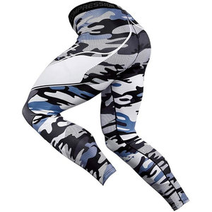 Lightweight Top Trendy Breathable Sports Wear Best Supplier Comfortable Slim <b>Men</b> Reasonable Price Compression <b>Base</b> <b>Layer</b> Pant - Product Image 2