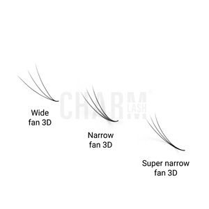 Charmlash <b>Lash</b> Extensions Wholesale <b>Premade</b> <b>Lash</b> Fans CC Curl <b>Lashes</b> With Custom Packaging Comfortable Wear Time Saving Fluffy - Product Image 2