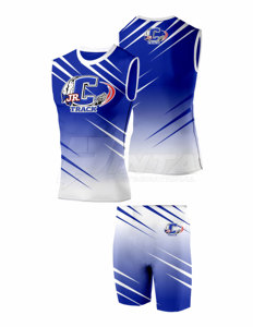 Uniforme de Atletismo Ligero de la Mejor Calidad, Nuevo Diseño, Precio al por Mayor, Uniformes de Atletismo - Product Image 3