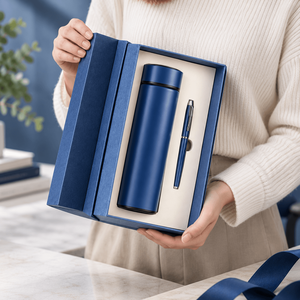 Set de Regalo Ejecutivo con Logotipo Personalizado: Botella Térmica + Cuaderno con Impresión UV, Kit de Bienvenida para Empleados, MOQ Bajo - Product Image 6