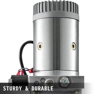 Centralina Idraulica Bianca da 6 Quarti, Nuova Condizione, Doppia Azione con Struttura in Plastica - Product Image 2