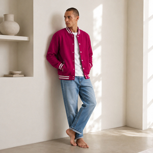 Chaqueta estilo universitario diseñada con un ajuste premium y un atractivo atemporal para uso casual, viajes y un estilo moderno de streetwear. - Product Image 3