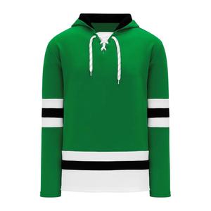 Wholesale Custom Heavyweight 100% Polyester Sublimation Ice Hockey Hoodie Embroidered Logo Quick Dry Breathable Men's Sweater - Product Image 3