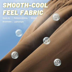 Shorts de sport pour hommes en polyester 100% réfléchissant holographique, haute visibilité, course nocturne, cyclisme, équipement de sécurité, séchage rapide - Product Image 4